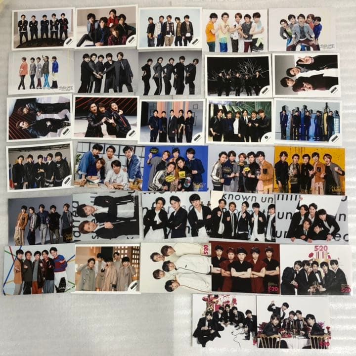 嵐 集合 など 公式写真 67枚セット