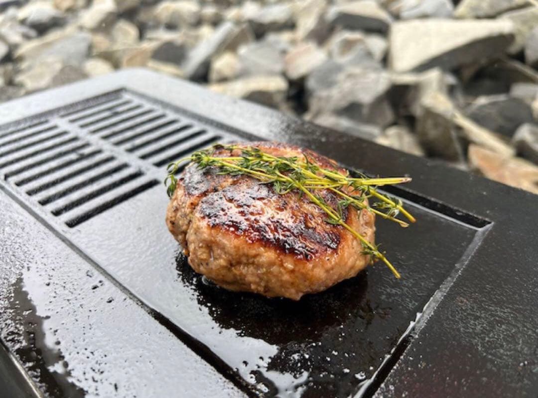 IMONO PLATE 鋳物プレート 岡田鋳物　極厚鉄板