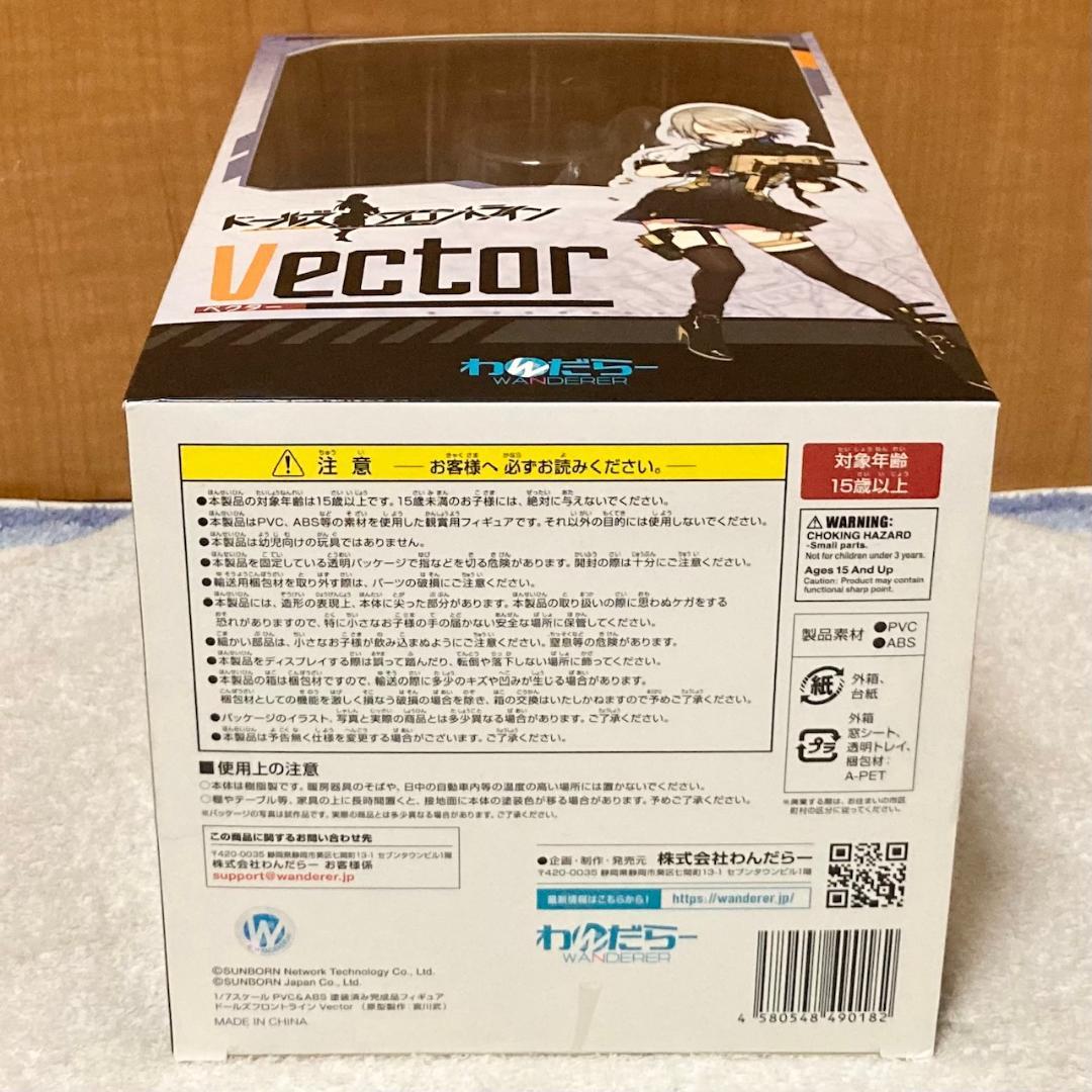 わんだらー ドールズフロントライン Vector 1/7スケール フィギュア