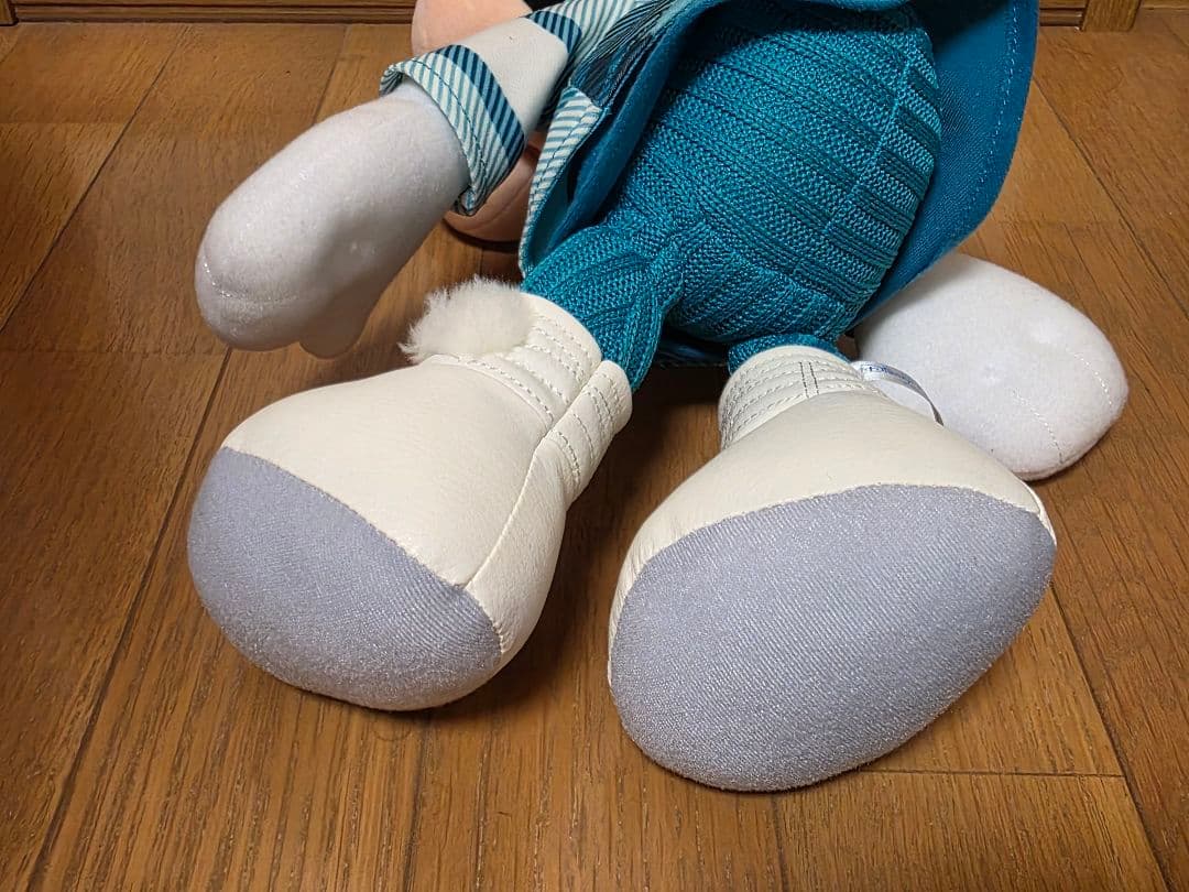 ミニーのスタイルスタジオ　ぬいぐるみ　冬服