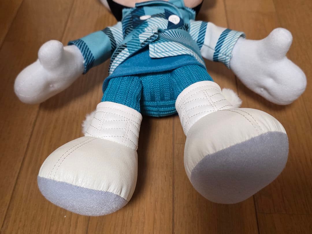 ミニーのスタイルスタジオ　ぬいぐるみ　冬服