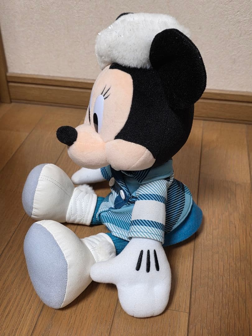 ミニーのスタイルスタジオ　ぬいぐるみ　冬服