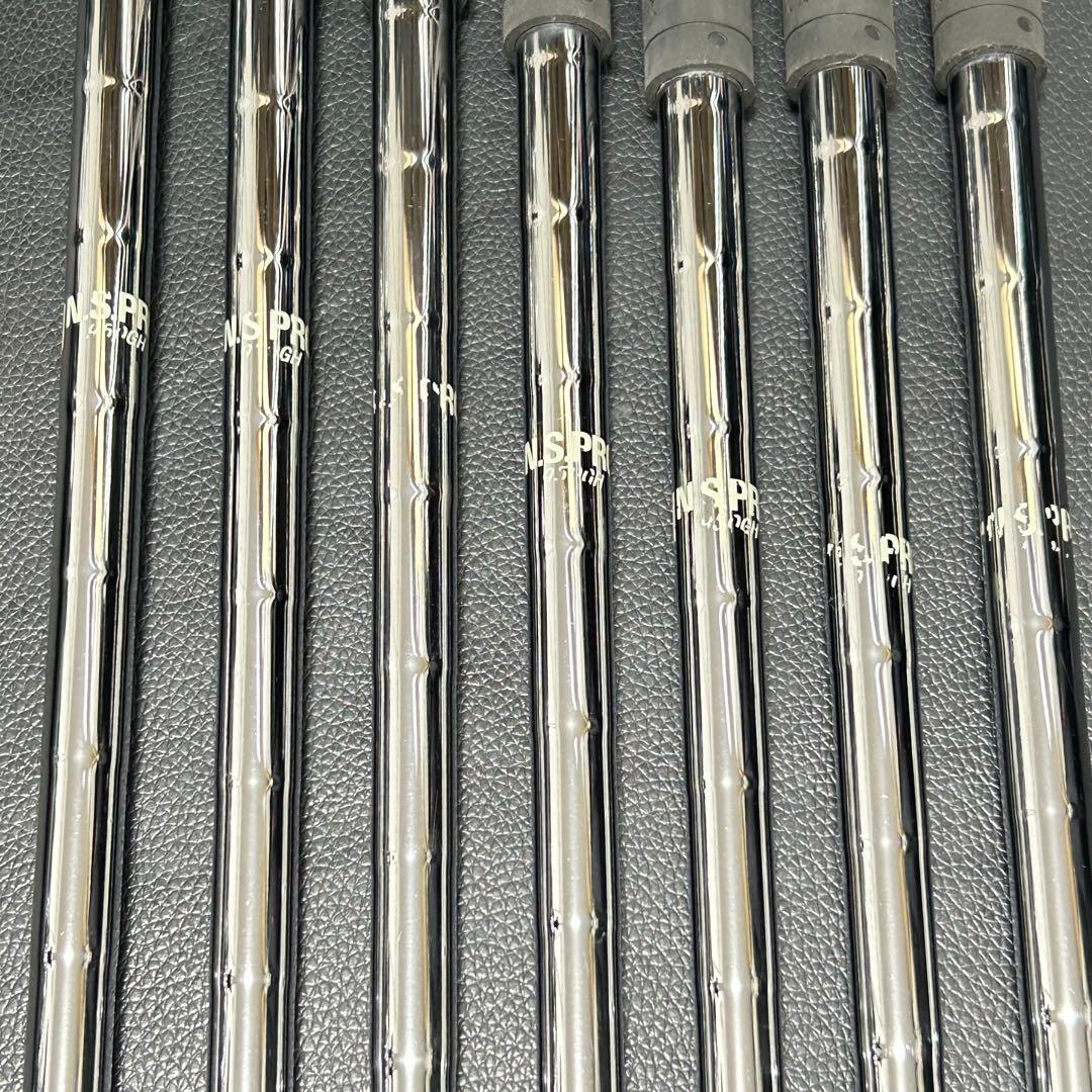 【名器】三浦技研 CB-3003 アイアン7本 NS950(S)