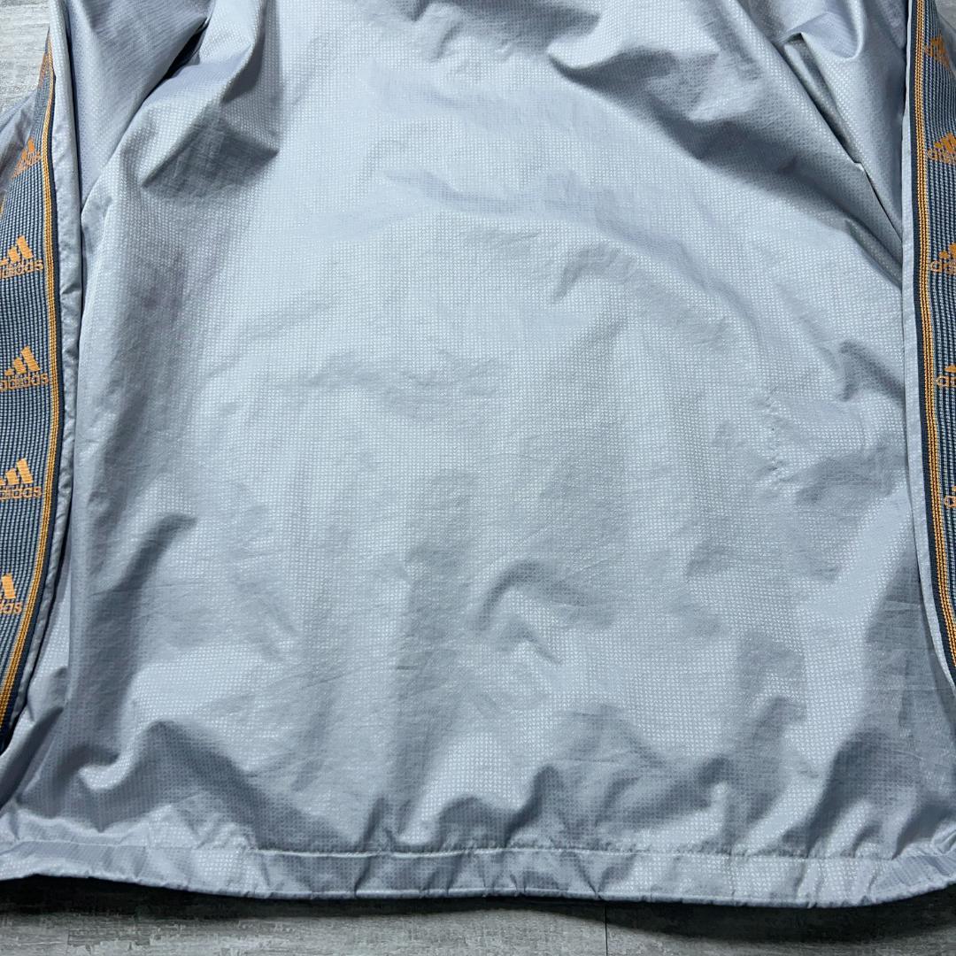 大きいサイズ Adidas アディダス ウィンドブレーカー 上下セット XO
