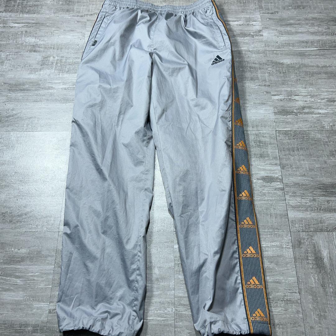大きいサイズ Adidas アディダス ウィンドブレーカー 上下セット XO