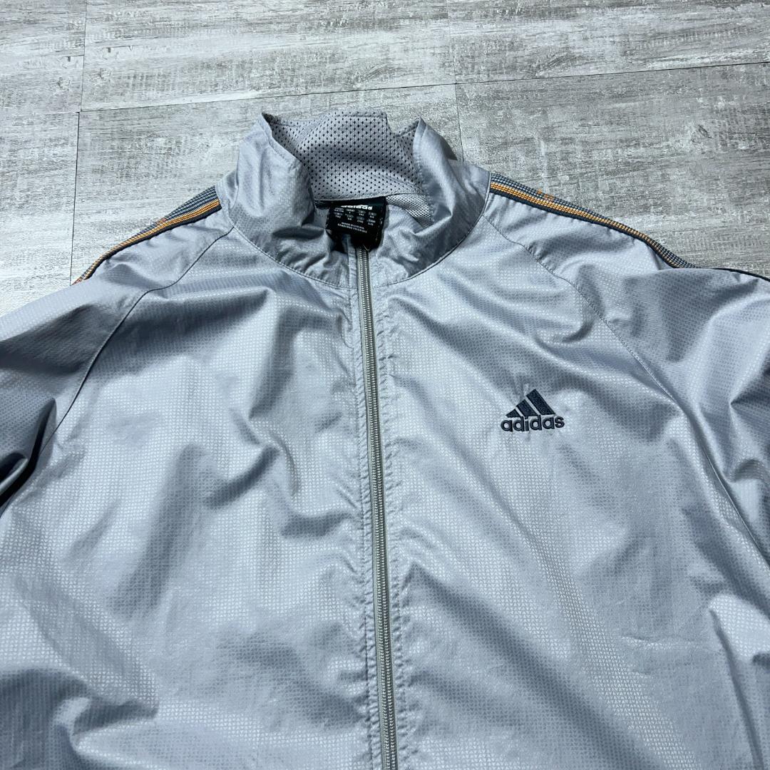 大きいサイズ Adidas アディダス ウィンドブレーカー 上下セット XO