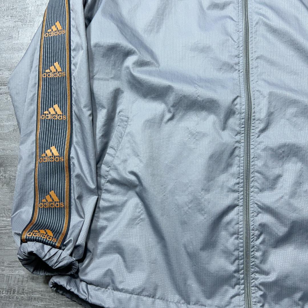 大きいサイズ Adidas アディダス ウィンドブレーカー 上下セット XO
