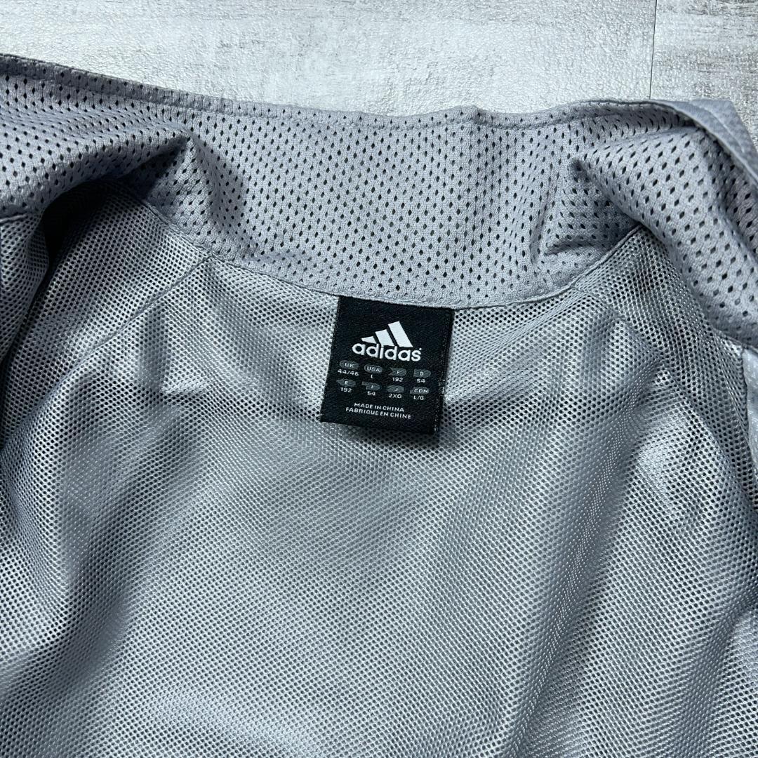 大きいサイズ Adidas アディダス ウィンドブレーカー 上下セット XO