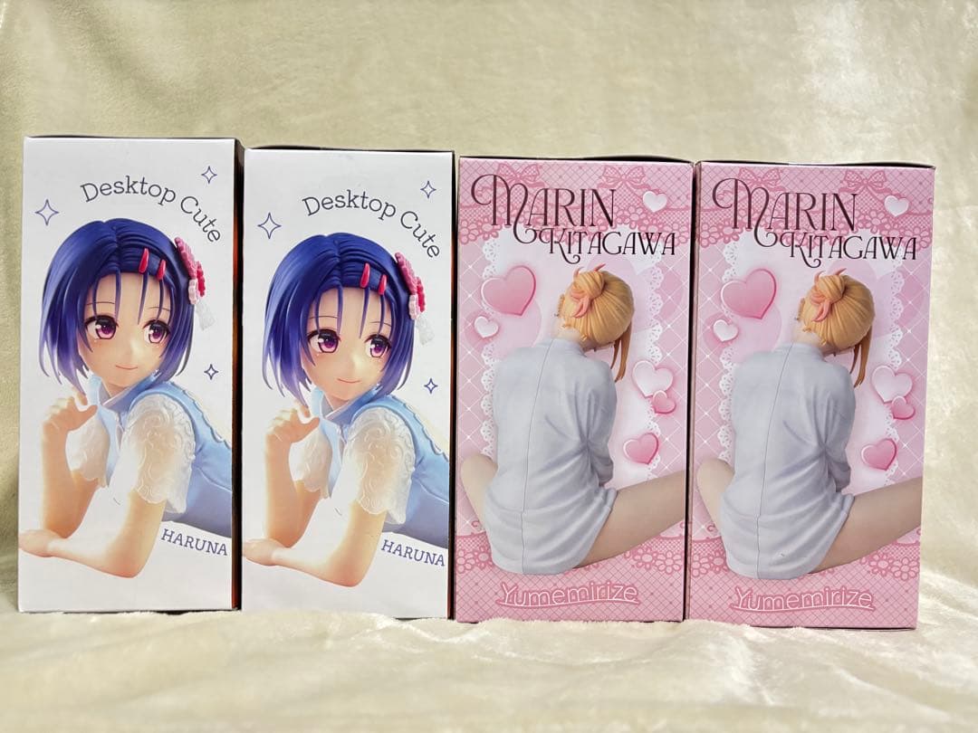 ✨To LOVEる 西連寺春菜＆着せ恋 喜多川海夢 フィギュア 2種セット✨