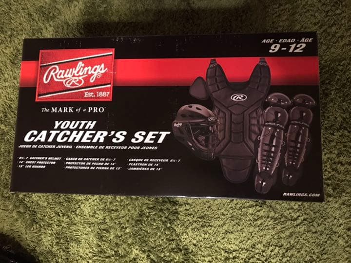 Rawlings   キャッチャー防具セット 少年硬式