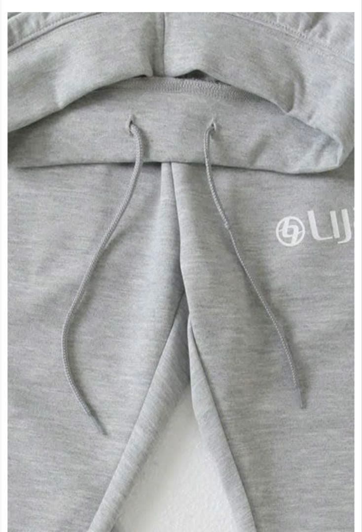 Luja リジャ　グレー スウェットパンツ Sサイズ(日本M相当)