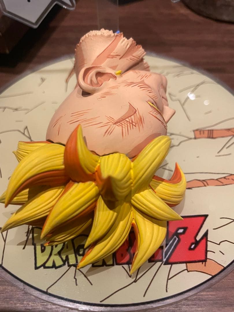 ドラゴンボール Z 人造人間16号残存している頭の最後の善良さ リペイント