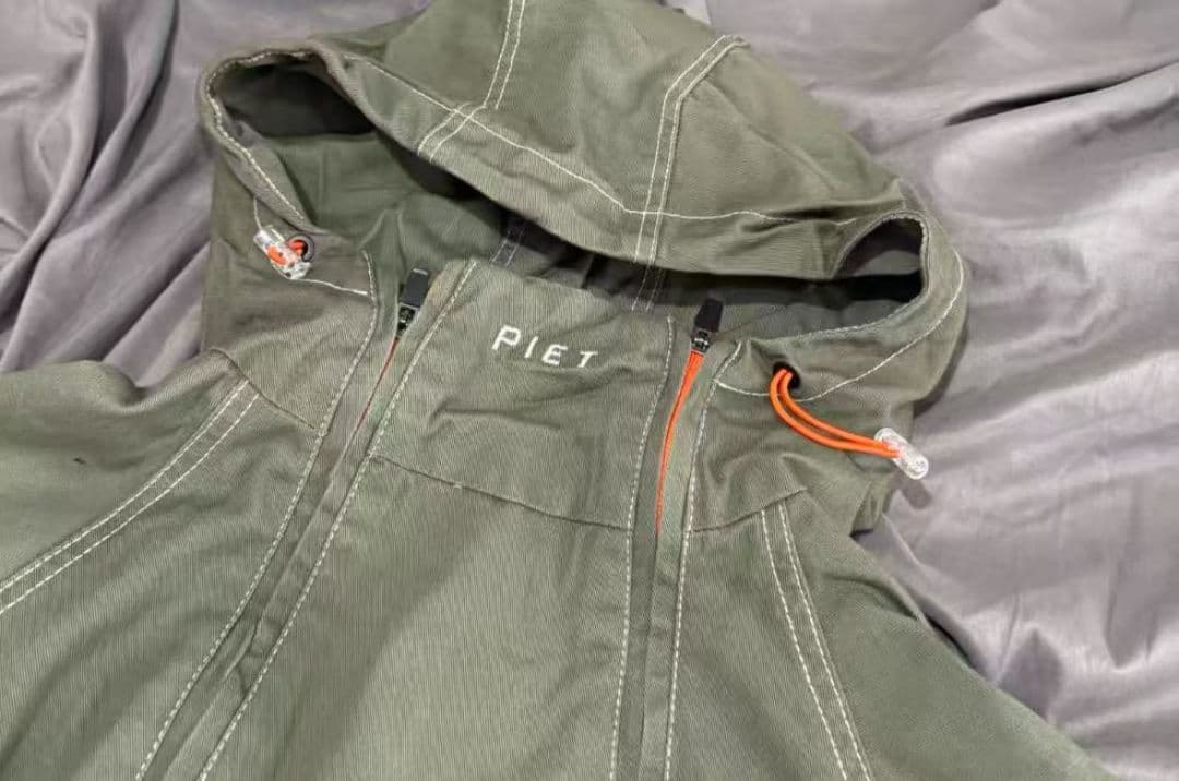 ☆oakley x Pietモッドスタティック ウインドブレーカー ジャケットL