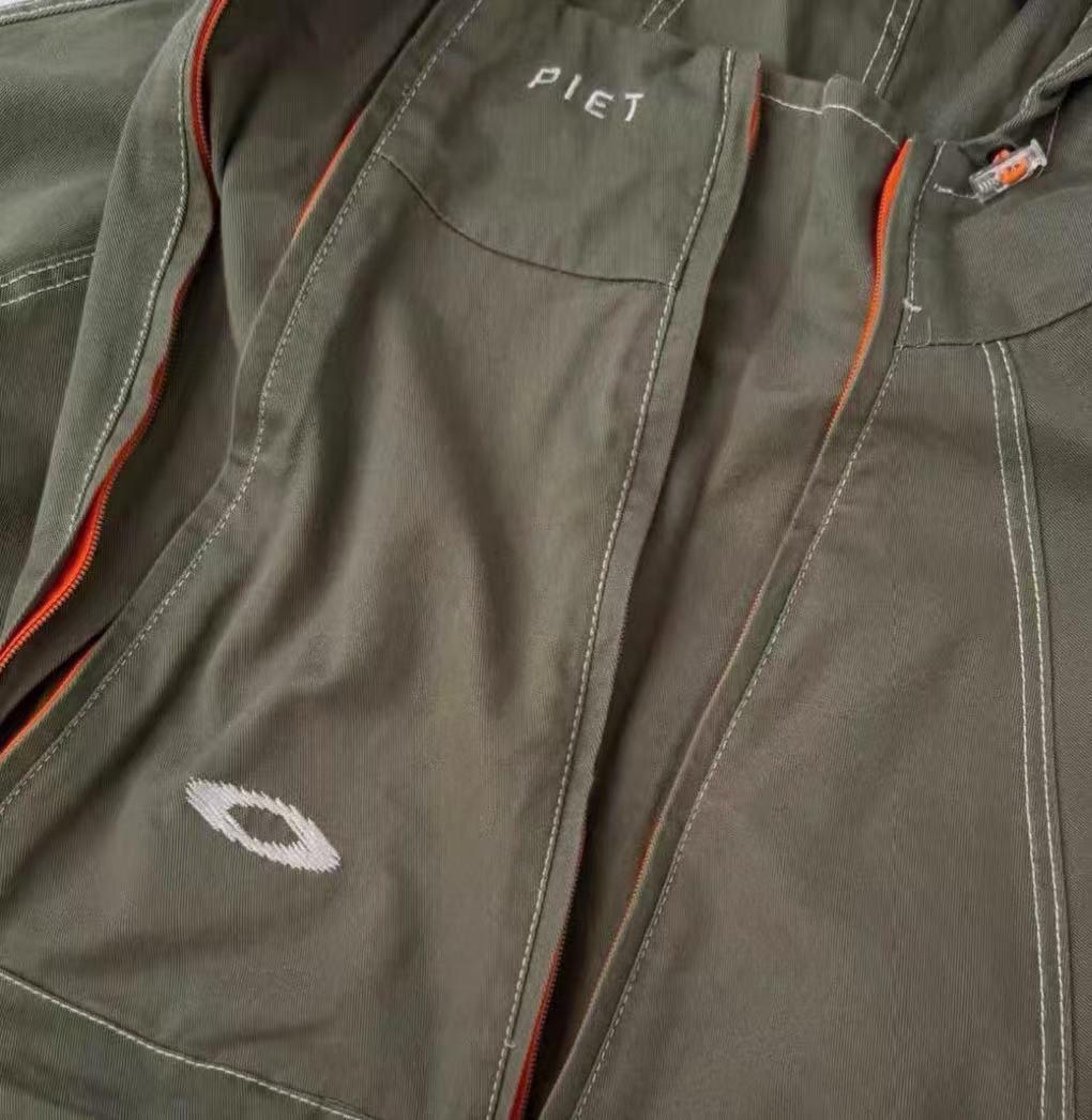 ☆oakley x Pietモッドスタティック ウインドブレーカー ジャケットL