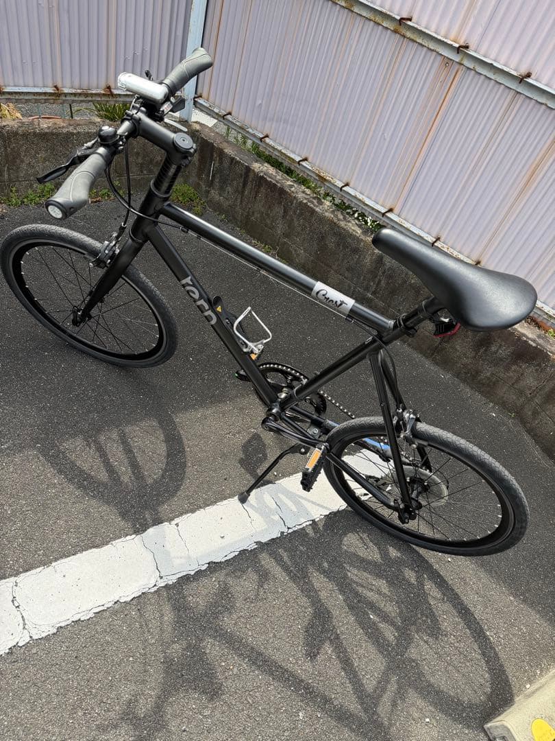 tern ミニベロ　ほぼ新車並み引き取り限定　クロスバイク超美品