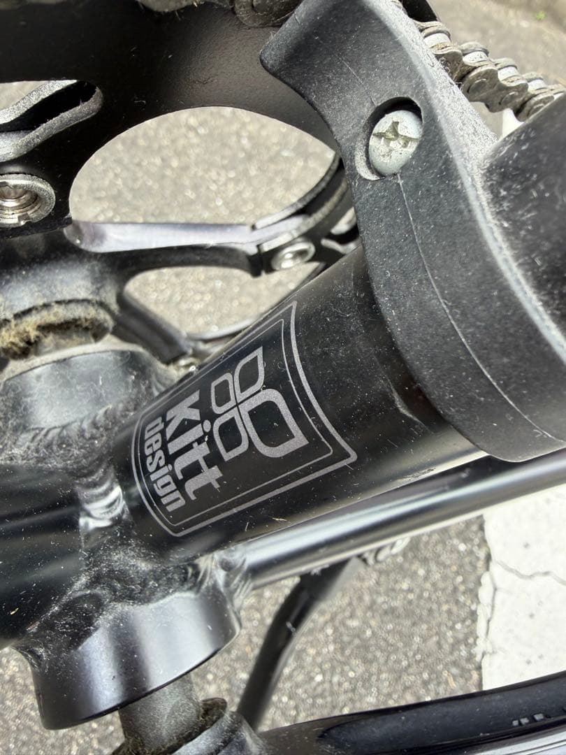tern ミニベロ　ほぼ新車並み引き取り限定　クロスバイク超美品