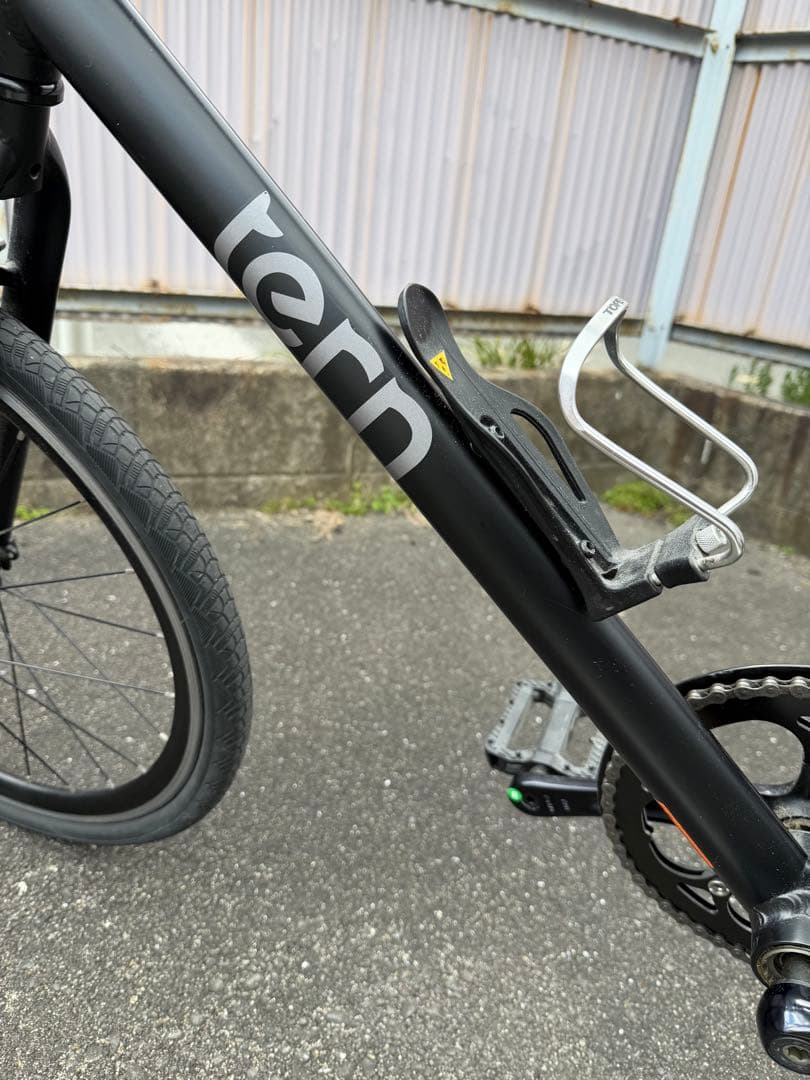 tern ミニベロ　ほぼ新車並み引き取り限定　クロスバイク超美品