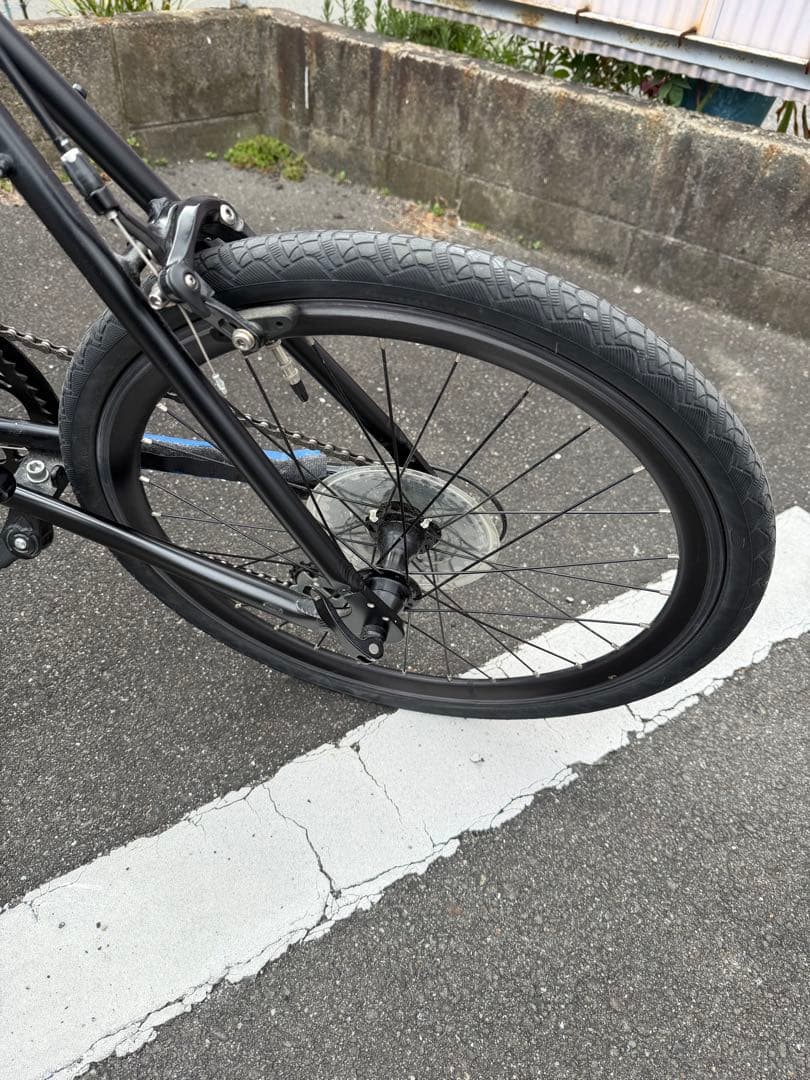 tern ミニベロ　ほぼ新車並み引き取り限定　クロスバイク超美品