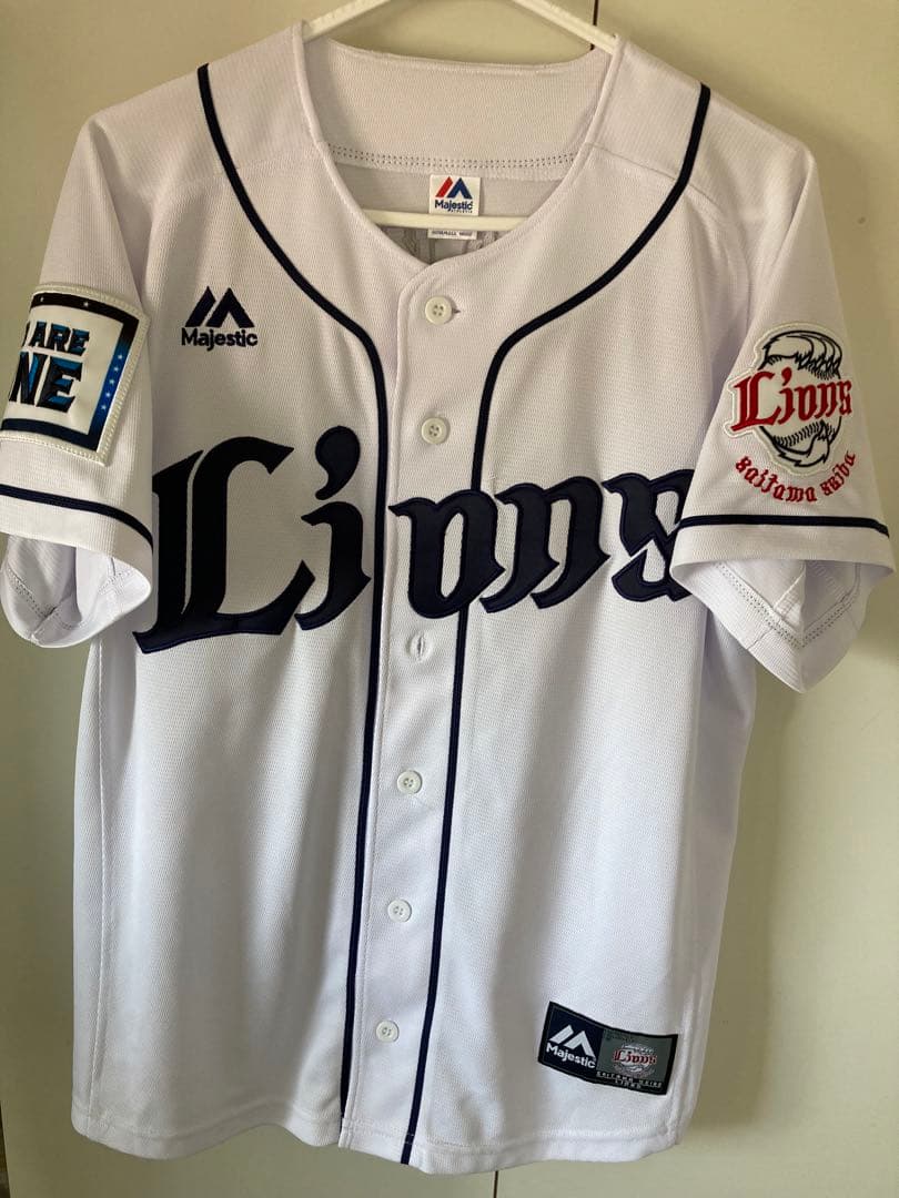 山川穂高　ユニフォーム