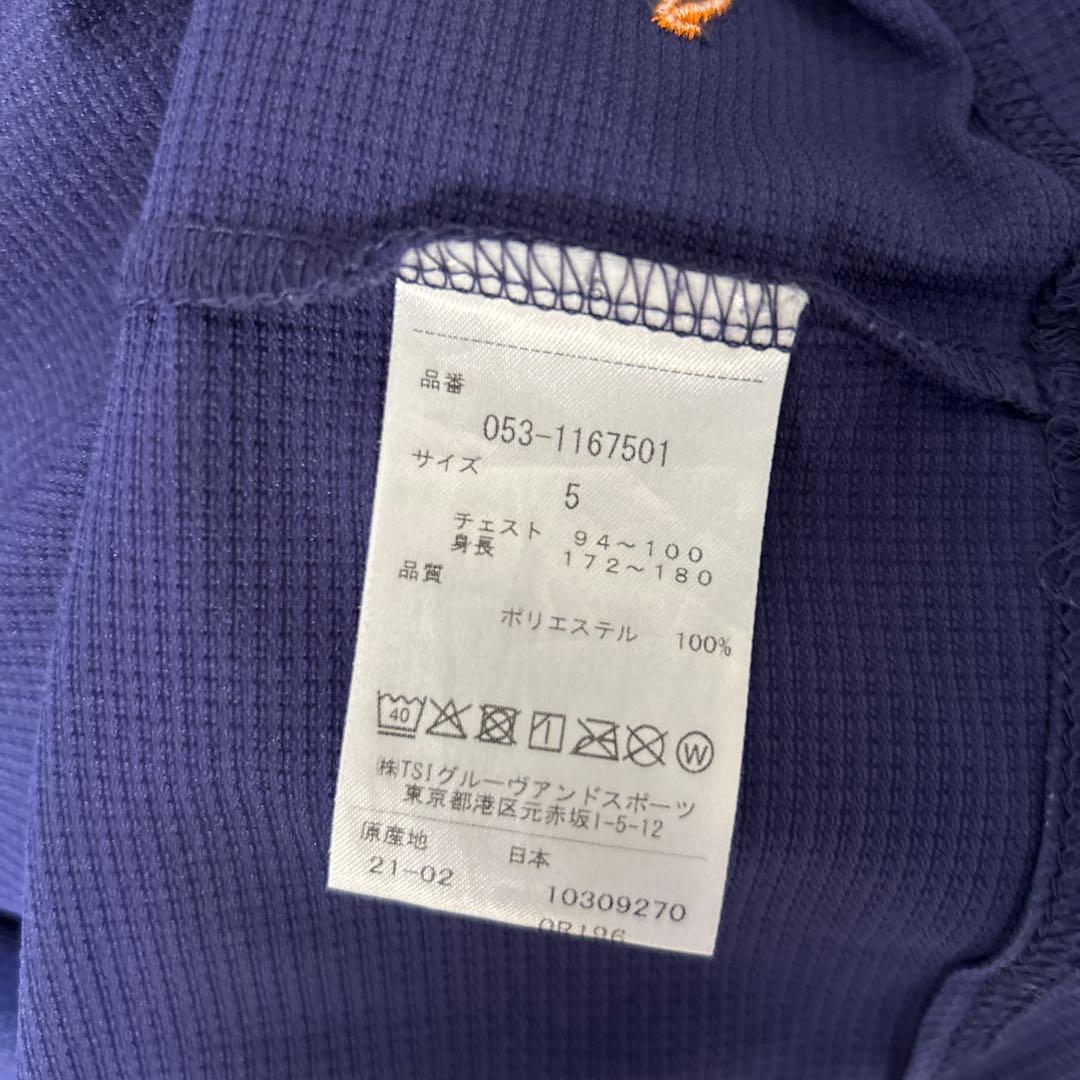 パーリゲイツ　半袖シャツ　5