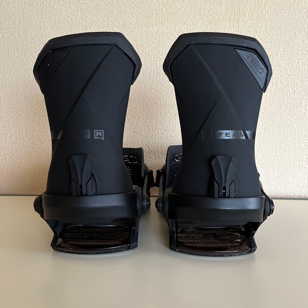 スノーボードビンディング NITRO TEAM サイズM