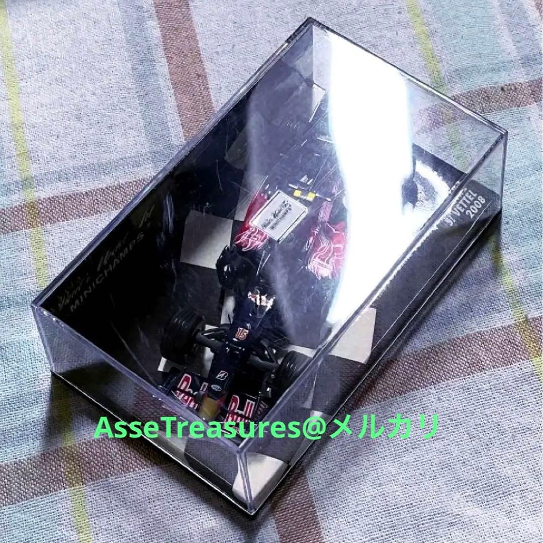 ミニチャンプス 1/43 トロロッソ・フェラーリ STR3 ベッテル 2008