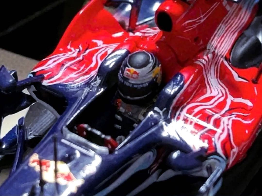 ミニチャンプス 1/43 トロロッソ・フェラーリ STR3 ベッテル 2008