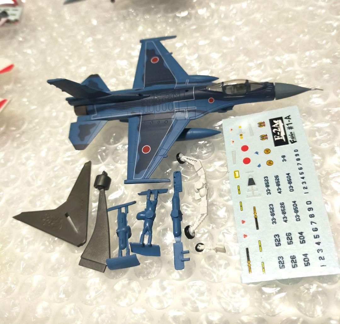 航空自衛隊など9〜10cm程 戦闘機 まとめ売り