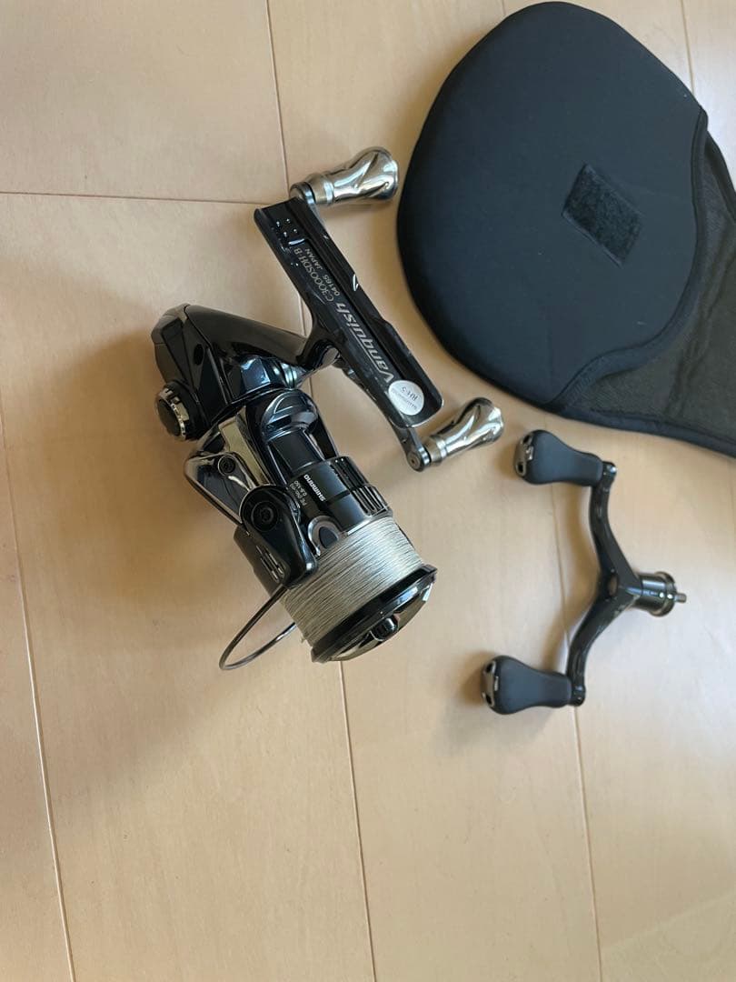 リール Vanquish 19 C3000SDH-B