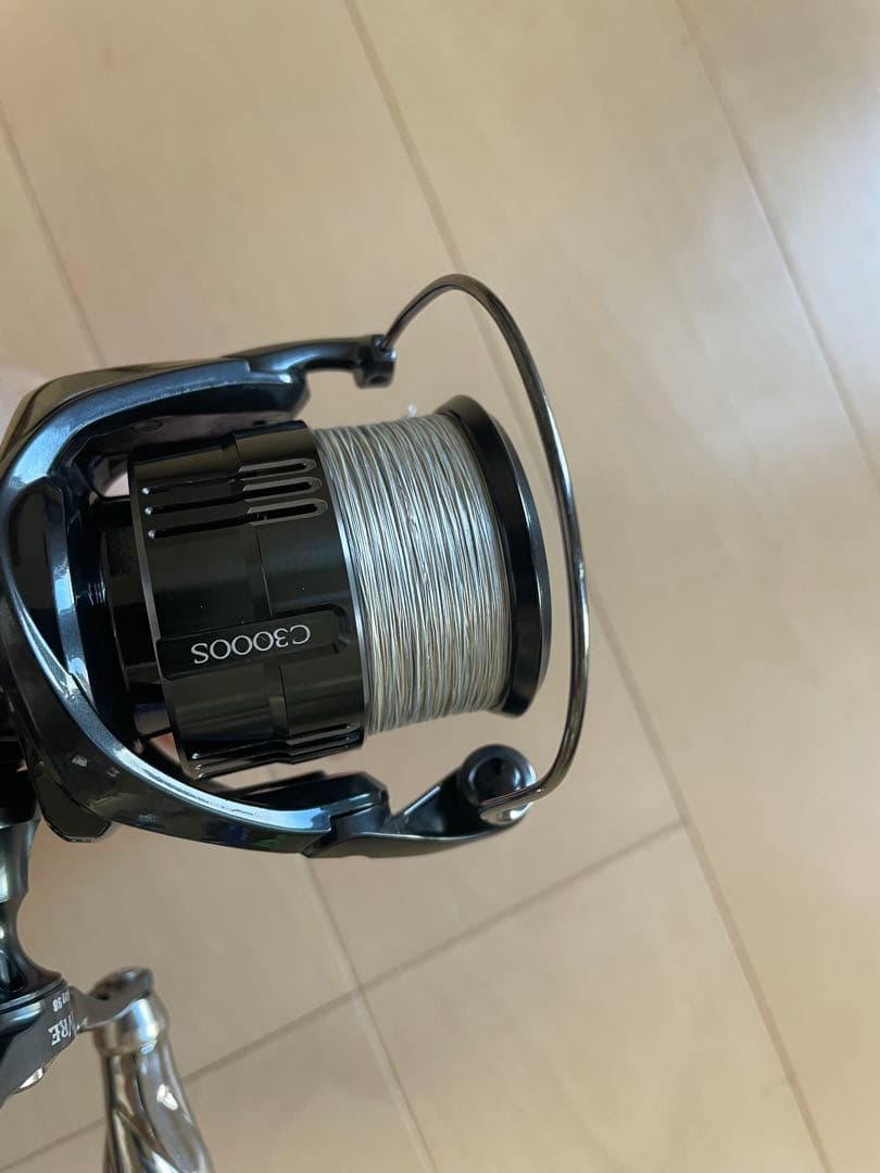 リール Vanquish 19 C3000SDH-B