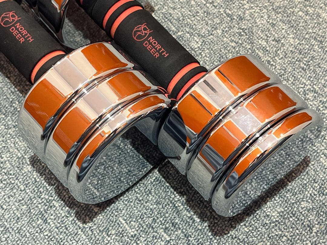 Northdeer 可変式ダンベル　8.5kg 2個