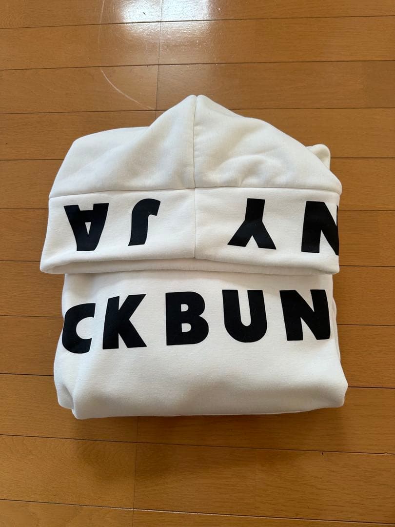 Jack Bunny メンズパーカー　ホワイト　XL