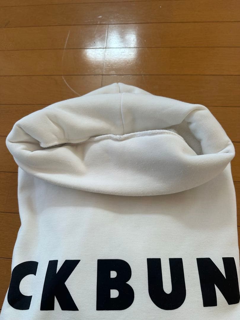 Jack Bunny メンズパーカー　ホワイト　XL