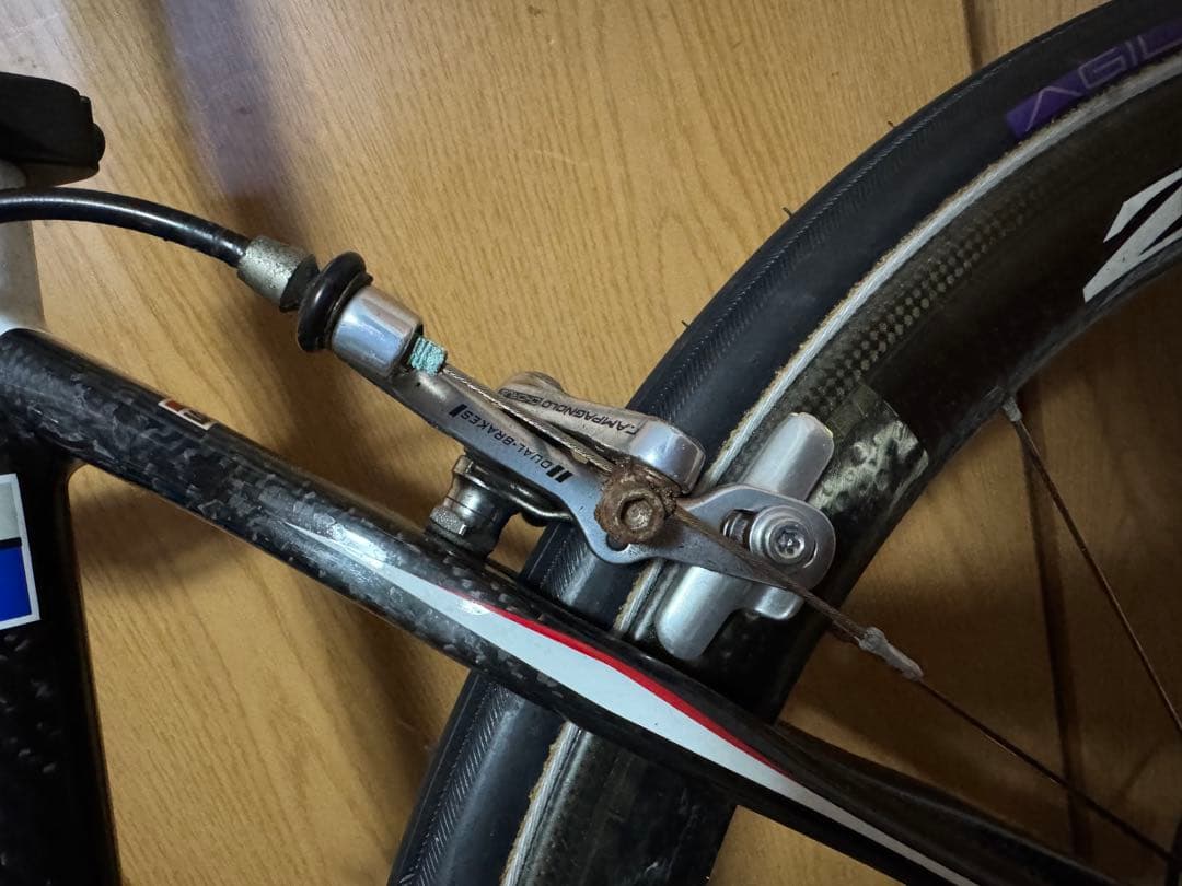 6.7kg LOOK566 CHORUS11速　ZIPP303