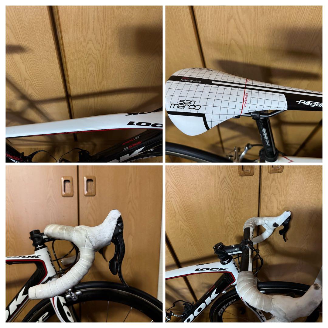 6.7kg LOOK566 CHORUS11速　ZIPP303