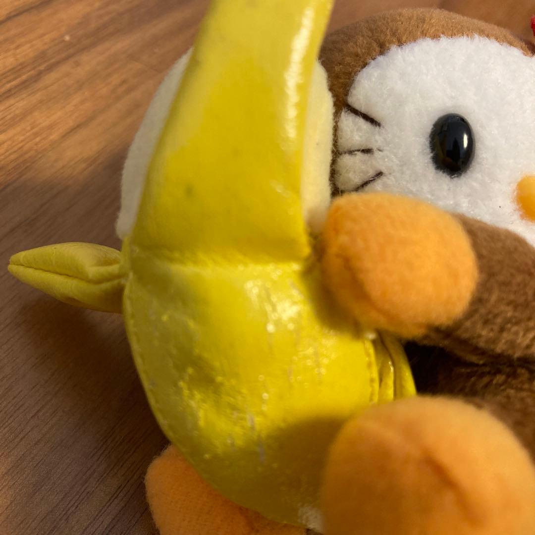 ハローキティ トロピカルバカンス ドールマスコット キーホルダー