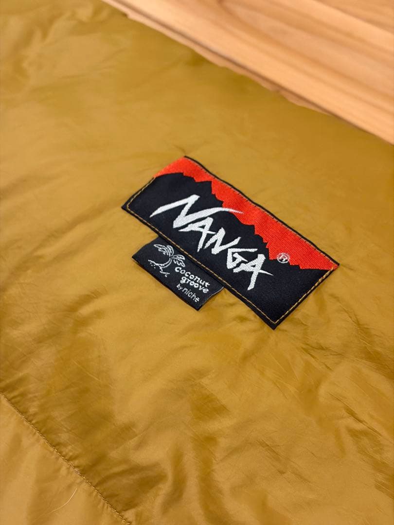 つ*ん様 美品 NANGA ニッチ別注シュラフ