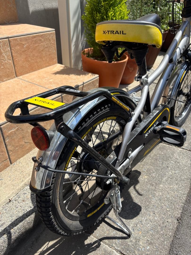 上尾工業[AGEOKOGYO] X-TRAIL 16インチ 子供用 自転車