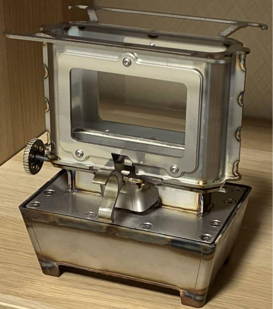 新品 E.N Works E.N Stove MUKU アイロンストーブ