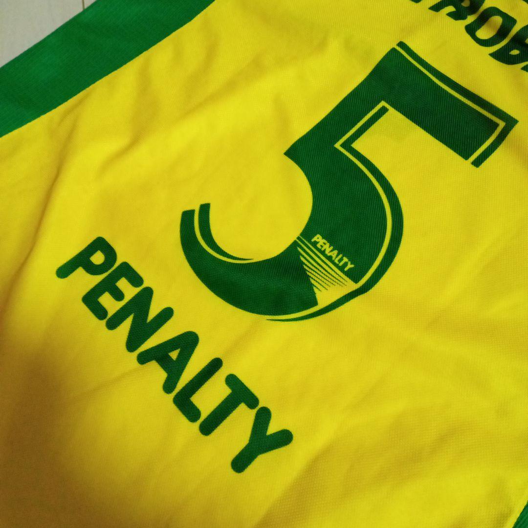 現地ブラジル購入!美品《PENALTY 》製★フットサルブラジル代表ユニホーム★