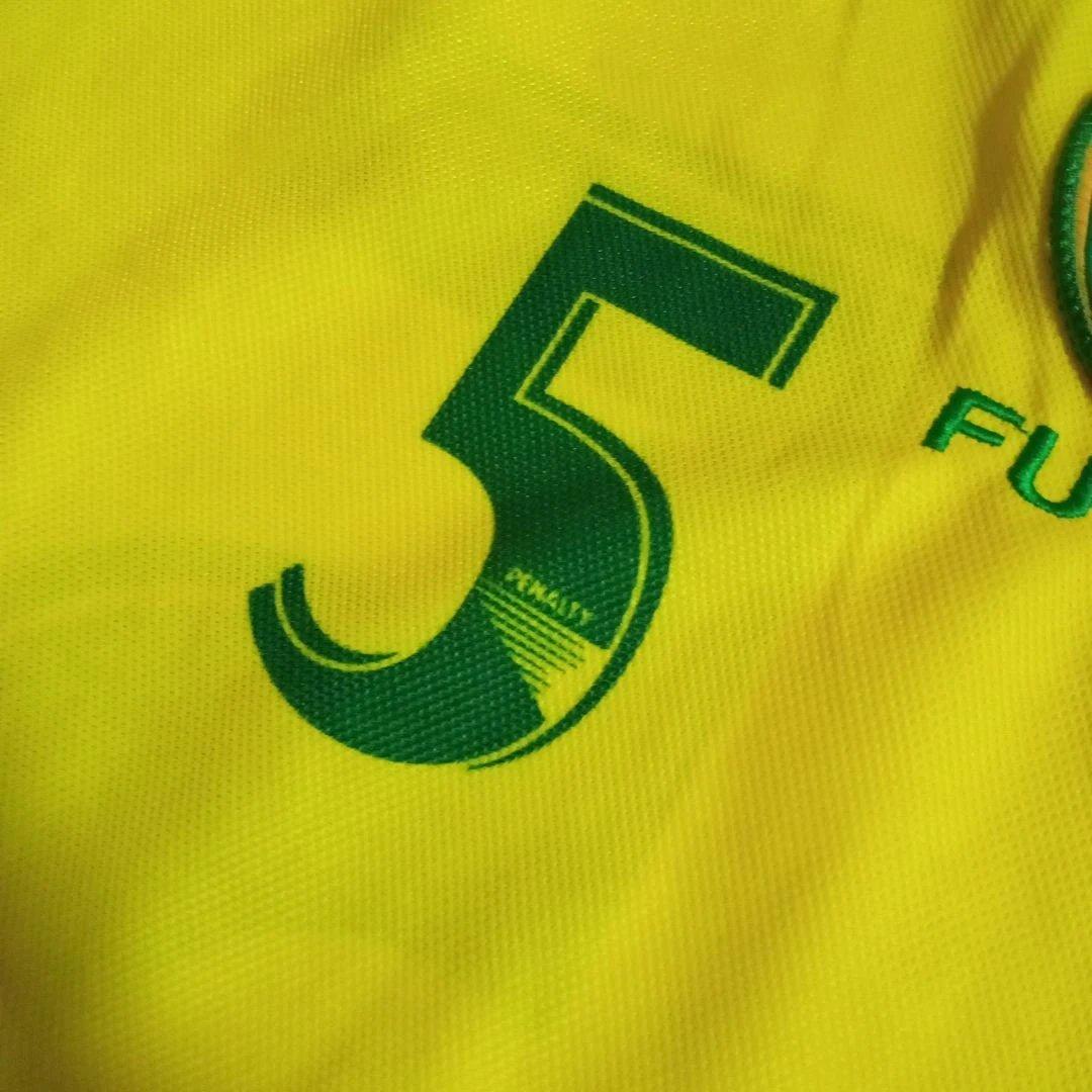 現地ブラジル購入!美品《PENALTY 》製★フットサルブラジル代表ユニホーム★