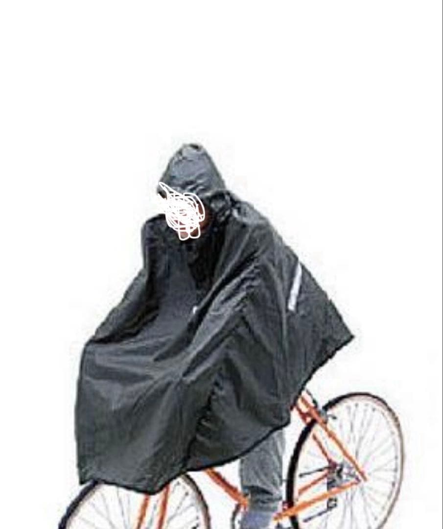 Carradice キャラダイス　ポンチョ　カッパ　自転車　サイクリング