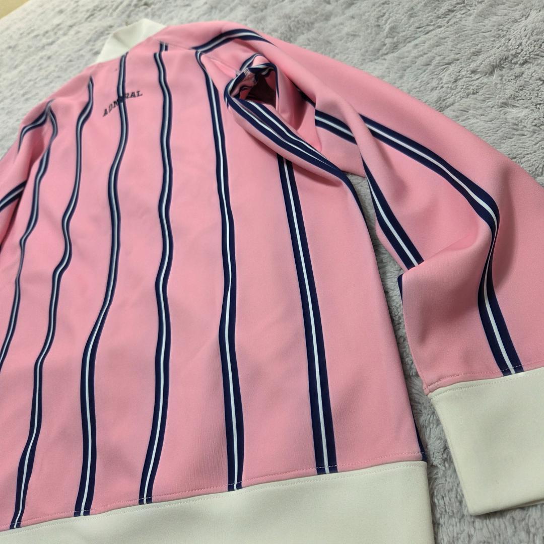 アドミラルゴルフadmiral golf　ジャージJK　ピンク　ストレッチ　L