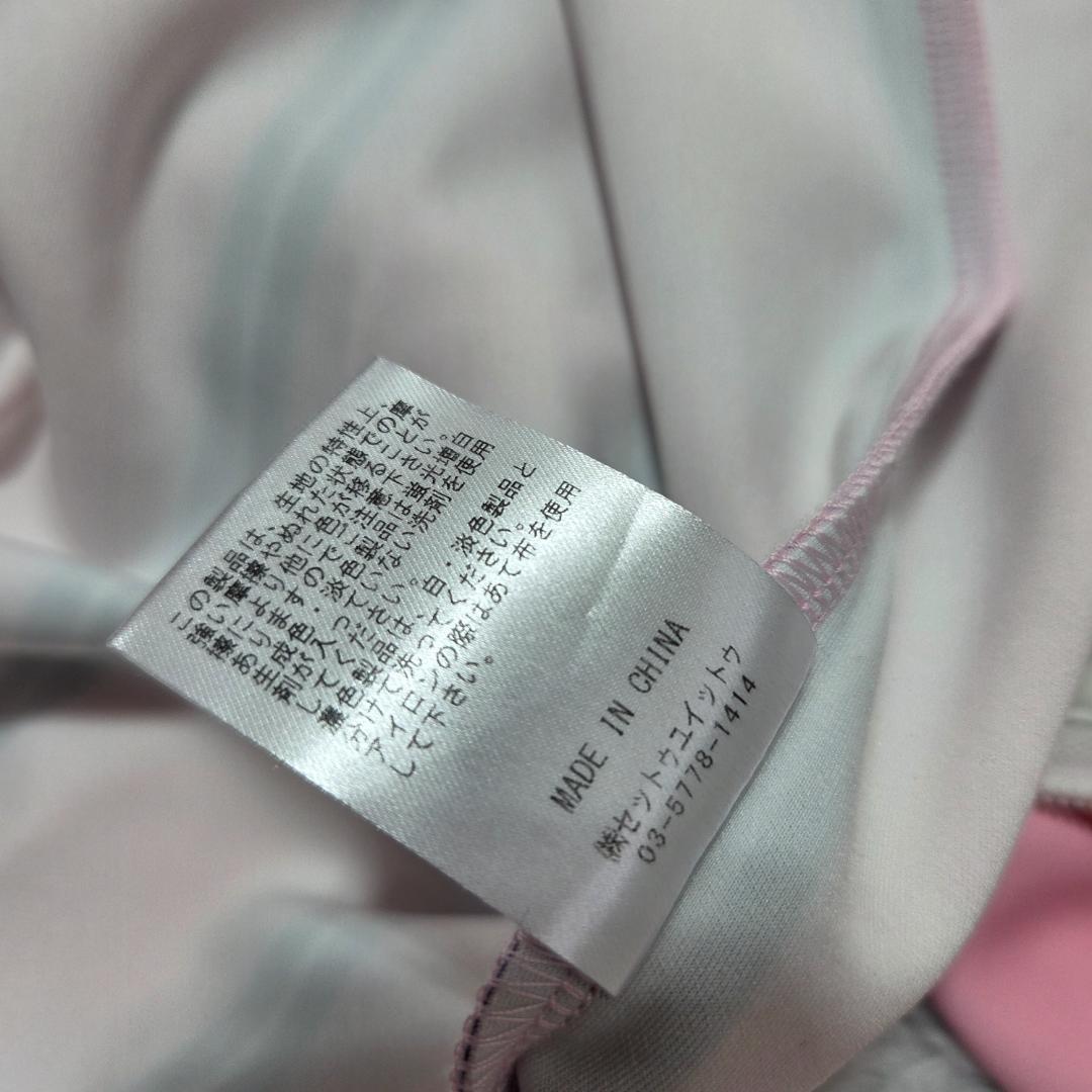 アドミラルゴルフadmiral golf　ジャージJK　ピンク　ストレッチ　L