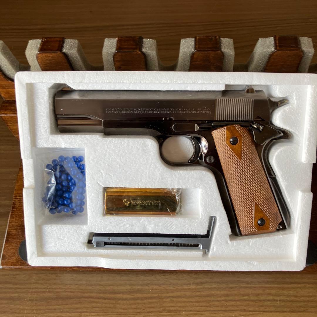 COLT M1911-A1 ブローバックモデルエアソフトガン
