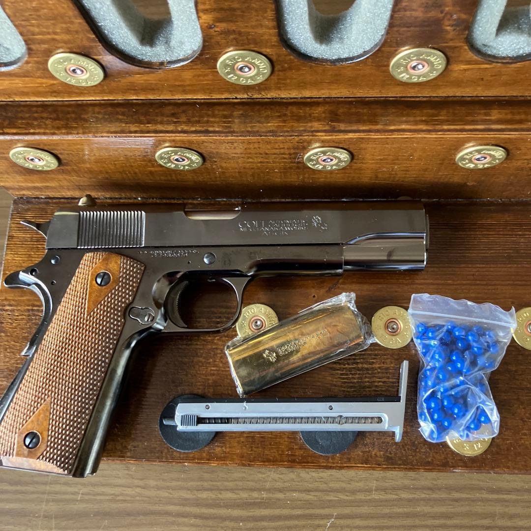 COLT M1911-A1 ブローバックモデルエアソフトガン