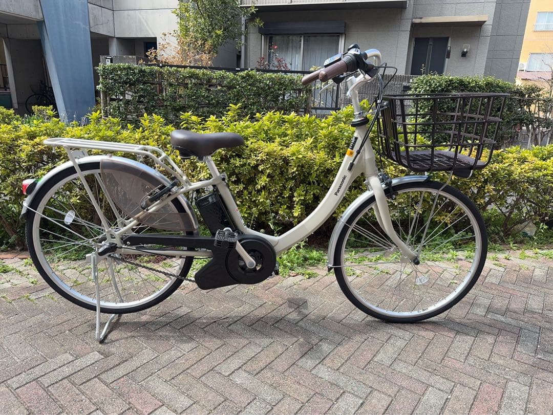 Panasonic 電動自転車 ビビSL 24型 軽量モデル 新品 東京 手渡し