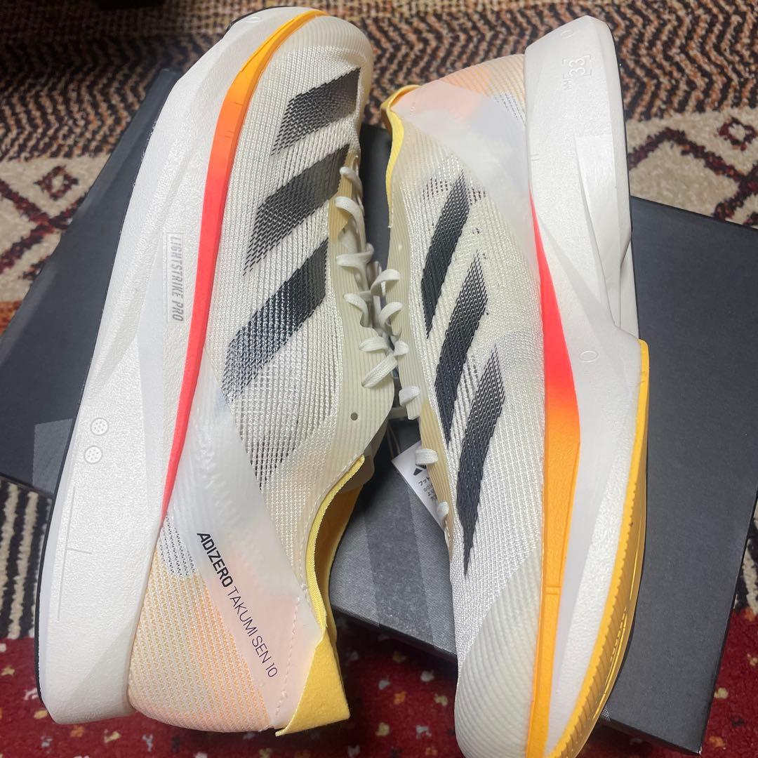 新品 30.5cm ADIZERO TAKUMISEN 10