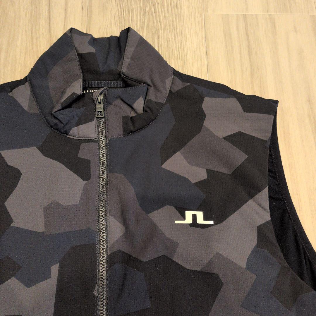 J.LINDEBERG ジェイリンドバーグ ゴルフベスト　S