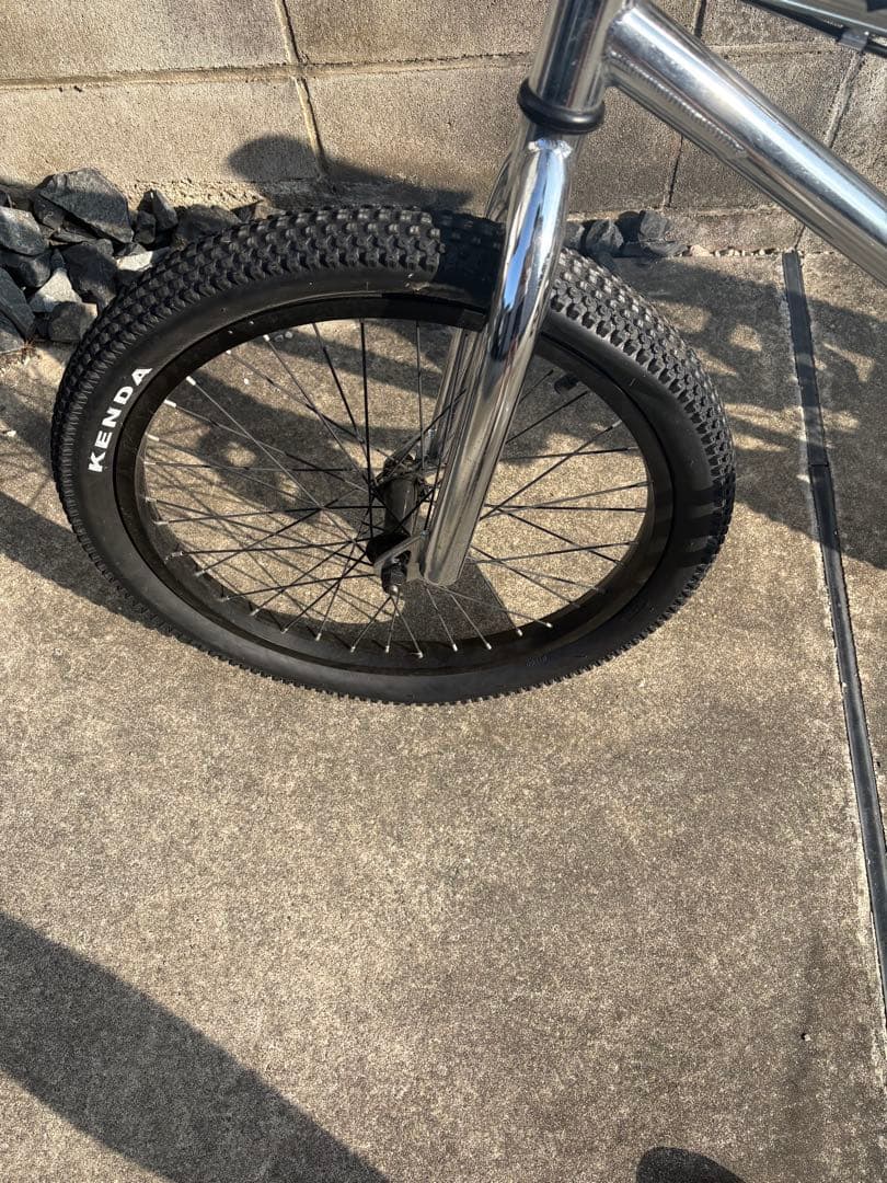 自転車本体 JYU BMX